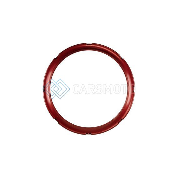 TURBOSMART TS-0505-3022 BOV RACEPORT & IWG LOCKING COLLAR - RED