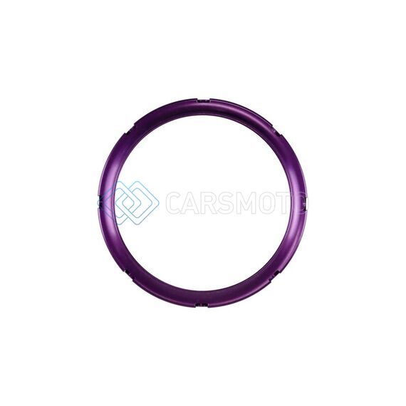 TURBOSMART TS-0505-3023 BOV RACEPORT & IWG LOCKING COLLAR - PURPLE