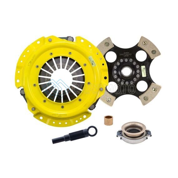 ACT NA1-HDR4 1990 NISSAN STANZA HD/RACE RIGID 4 PAD CLUTCH KIT