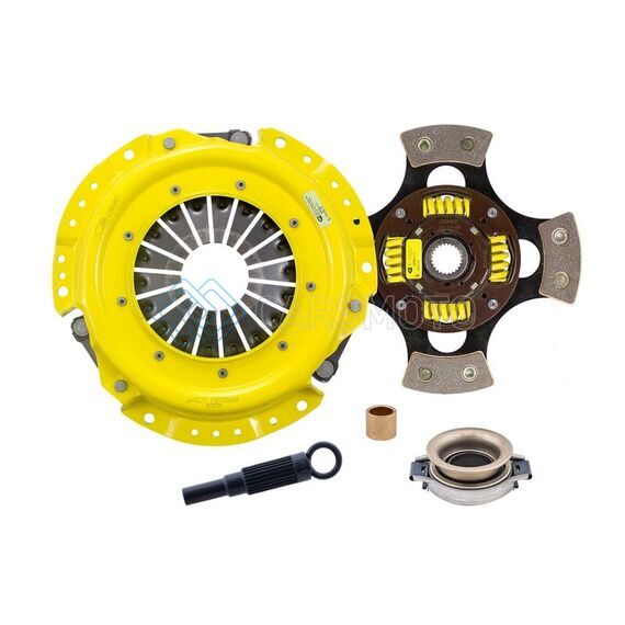 ACT NA1-XTG4 1990 NISSAN STANZA XT/RACE SPRUNG 4 PAD CLUTCH KIT