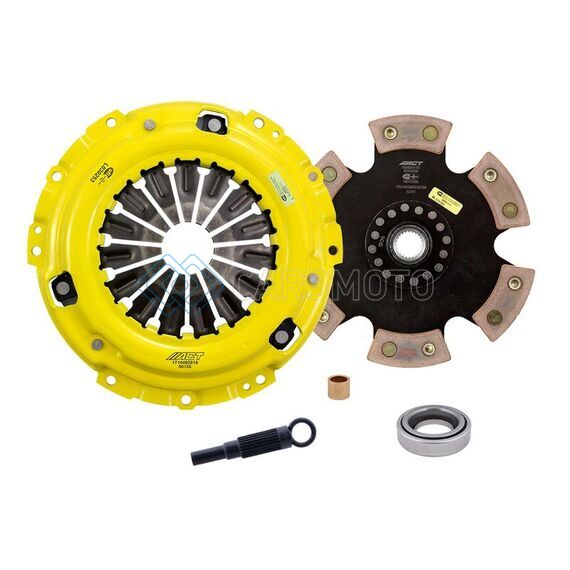 ACT NS1-XTR6 XT/RACE RIGID 6 PAD CLUTCH KIT