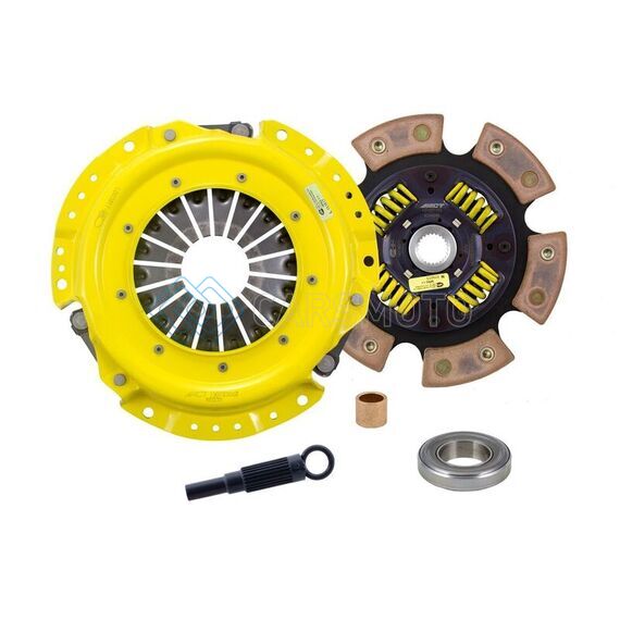ACT NX1-XTG6 1989 NISSAN 240SX XT/RACE SPRUNG 6 PAD CLUTCH KIT