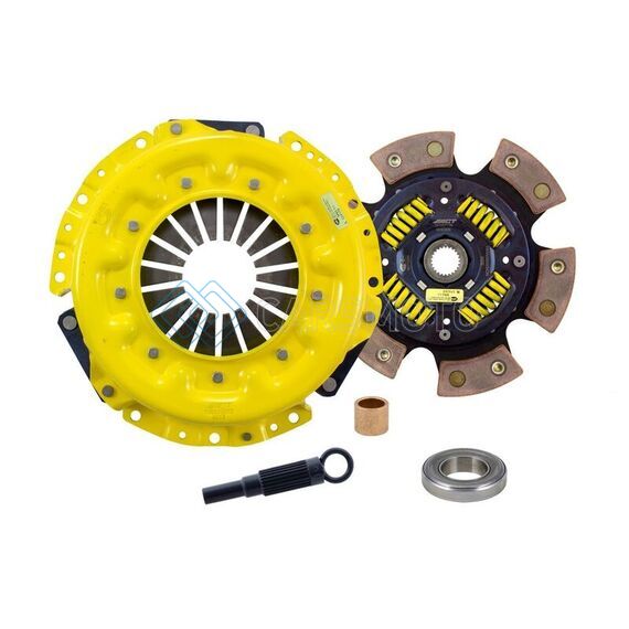 ACT NX2-HDG6 1981 NISSAN 280ZX HD/RACE SPRUNG 6 PAD CLUTCH KIT