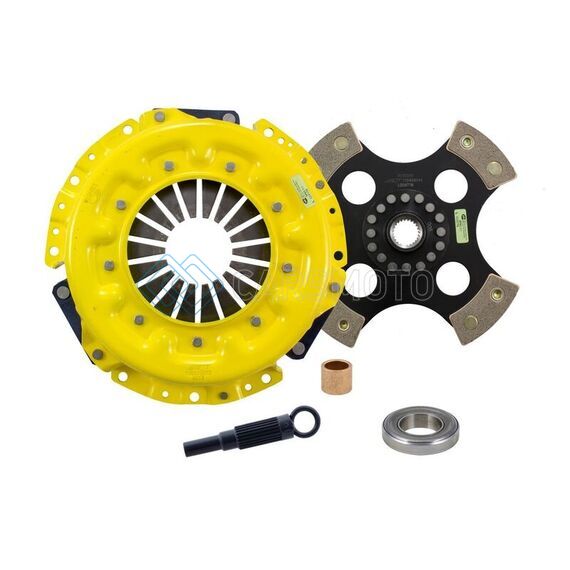 ACT NX2-HDR4 1981 NISSAN 280ZX HD/RACE RIGID 4 PAD CLUTCH KIT