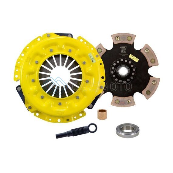 ACT NX2-HDR6 1981 NISSAN 280ZX HD/RACE RIGID 6 PAD CLUTCH KIT