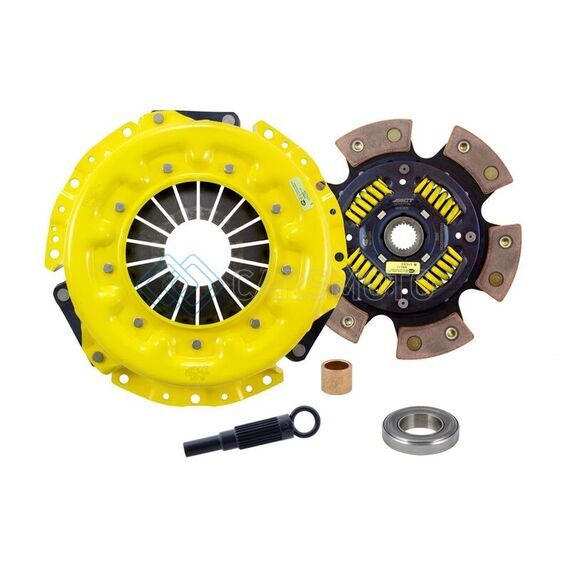 ACT NX2-XTG6 1981 NISSAN 280ZX XT/RACE SPRUNG 6 PAD CLUTCH KIT