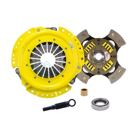 ACT NX4-XTG4 1991 NISSAN 240SX XT/RACE SPRUNG 4 PAD CLUTCH KIT