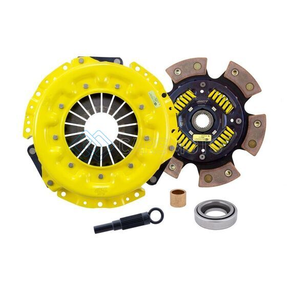 ACT NX6-XTG6 1990 NISSAN 300ZX XT/RACE SPRUNG 6 PAD CLUTCH KIT