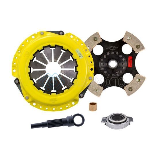 ACT NX9-HDR4 1996 NISSAN 200SX HD/RACE RIGID 4 PAD CLUTCH KIT