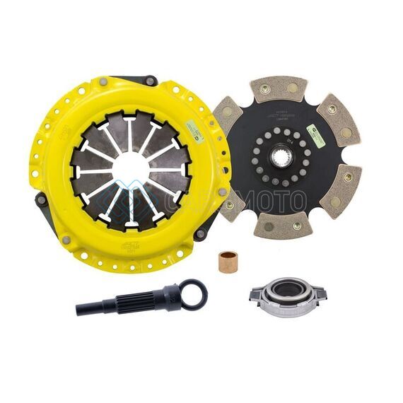 ACT NX9-HDR6 1996 NISSAN 200SX HD/RACE RIGID 6 PAD CLUTCH KIT