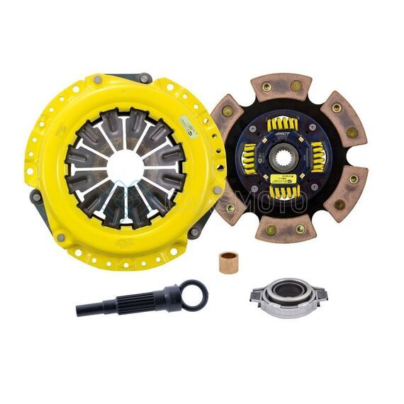 ACT NX9-XTG6 1996 NISSAN 200SX XT/RACE SPRUNG 6 PAD CLUTCH KIT