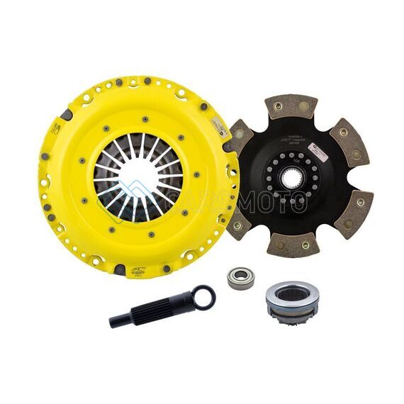 ACT PO2-HDR6 2002 PORSCHE 911 HD/RACE RIGID 6 PAD CLUTCH KIT