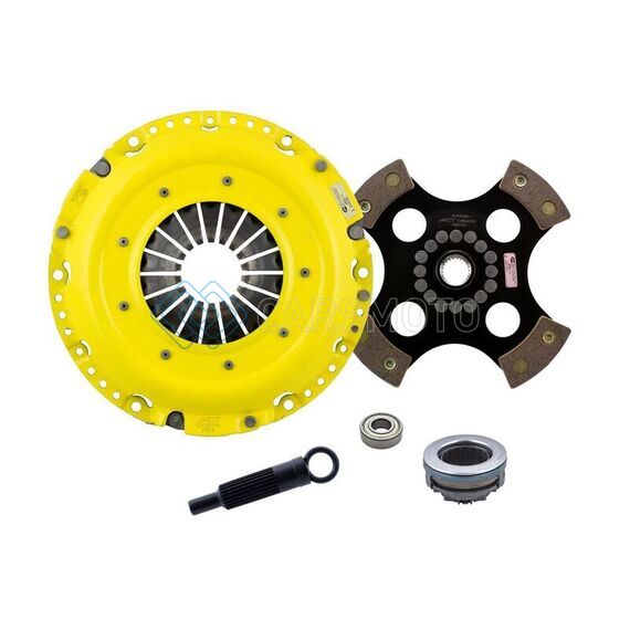 ACT PO3-HDR4 1999 PORSCHE 911 HD/RACE RIGID 4 PAD CLUTCH KIT