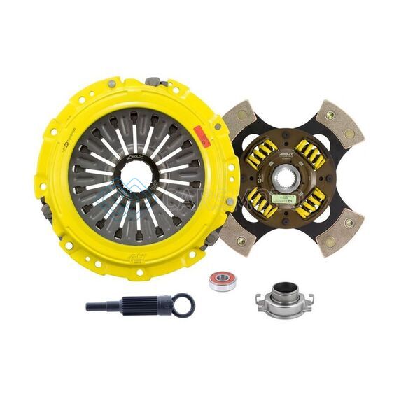 ACT SB10-HDG4 2006 SUBARU IMPREZA HD-M/RACE SPRUNG 4 PAD CLUTCH KIT