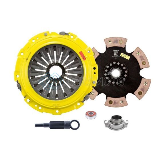 ACT SB10-HDR6 2006 SUBARU IMPREZA HD-M/RACE RIGID 6 PAD CLUTCH KIT
