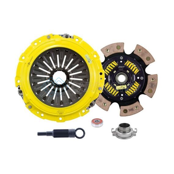 ACT SB10-XTG6 2006 SUBARU IMPREZA XT-M/RACE SPRUNG 6 PAD CLUTCH KIT