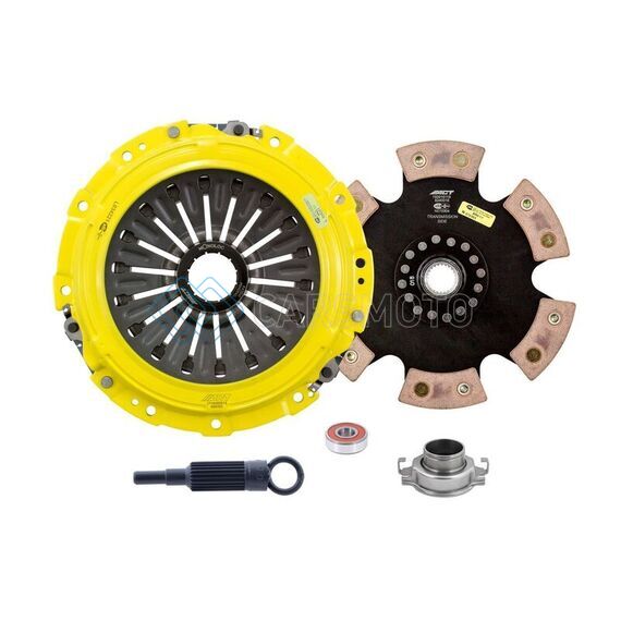 ACT SB10-XTR6 2006 SUBARU IMPREZA XT-M/RACE RIGID 6 PAD CLUTCH KIT