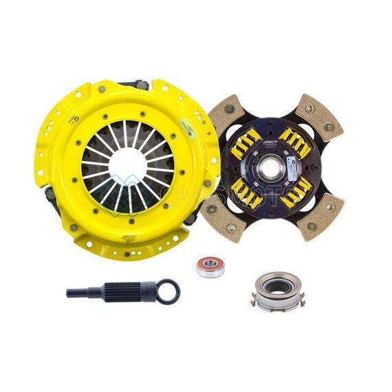 ACT SB2-HDG4 1994 SUBARU IMPREZA HD/RACE SPRUNG 4 PAD CLUTCH KIT