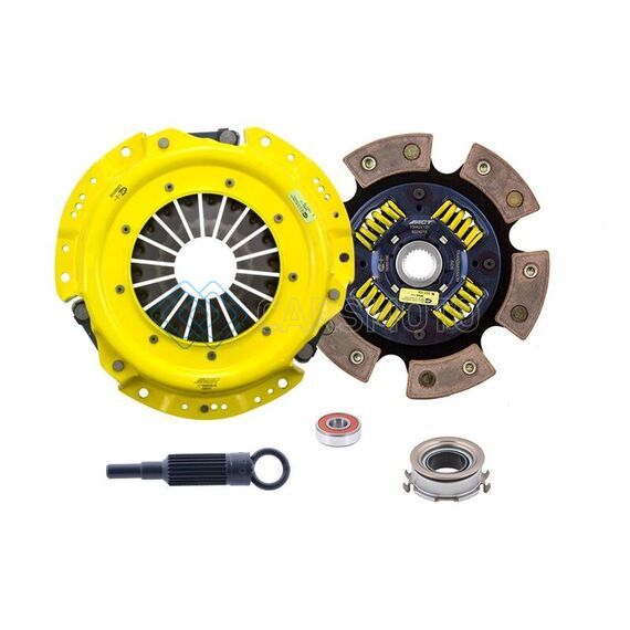 ACT SB2-HDG6 1994 SUBARU IMPREZA HD/RACE SPRUNG 6 PAD CLUTCH KIT