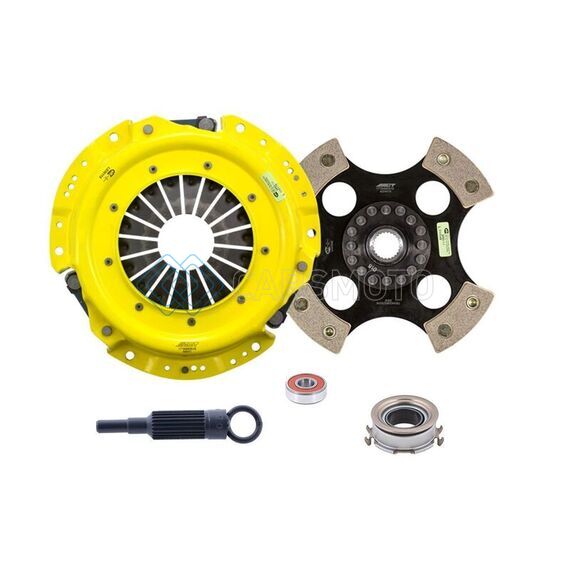 ACT SB2-HDR4 1994 SUBARU IMPREZA HD/RACE RIGID 4 PAD CLUTCH KIT