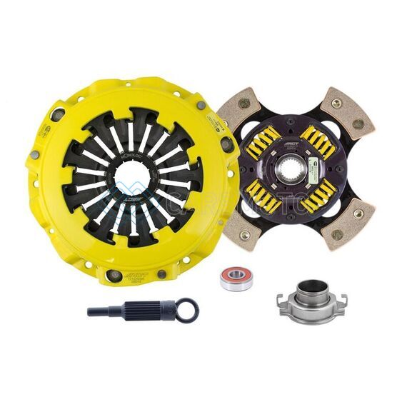 ACT SB9-HDG4 2002 SUBARU IMPREZA HD-M/RACE SPRUNG 4 PAD CLUTCH KIT