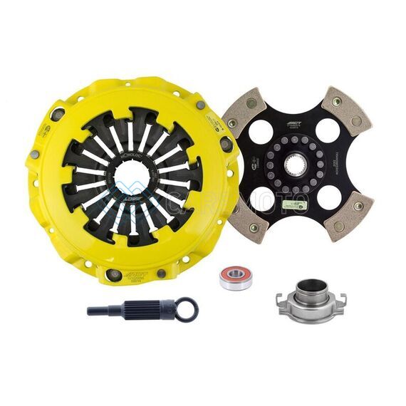 ACT SB9-HDR4 2002 SUBARU IMPREZA HD-M/RACE RIGID 4 PAD CLUTCH KIT