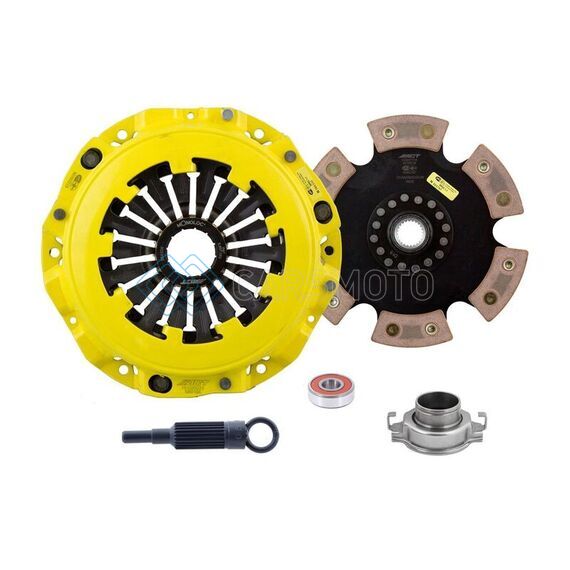 ACT SB9-XTR6 2002 SUBARU IMPREZA XT-M/RACE RIGID 6 PAD CLUTCH KIT
