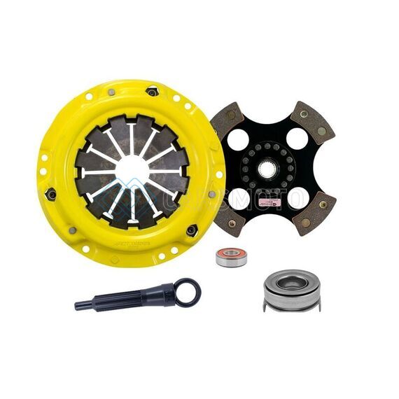 ACT SZ3-HDR4 1986 SUZUKI SAMURAI HD/RACE RIGID 4 PAD CLUTCH KIT
