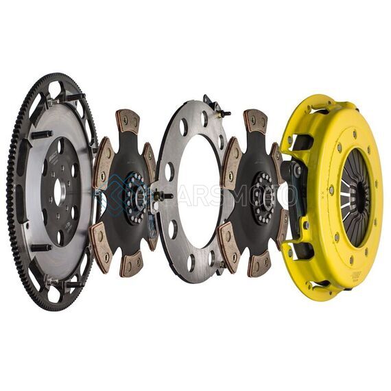ACT T1R-F02 2001 FORD MUSTANG TWIN DISC HD RACE KIT CLUTCH KIT