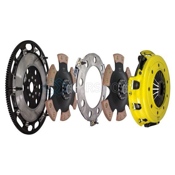 ACT T1R-F11 07-14 FORD MUSTANG SHELBY GT500 TWIN DISC HD RACE KIT CLUTCH KIT