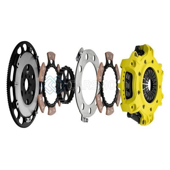 ACT T1R-G13 CHEVY CAMARO/CORVETTE LS1/LS2/LS3/LS6/LS7 MOD-TWIN 10.5 HD RIGID DISC RACE CLUTCH KIT