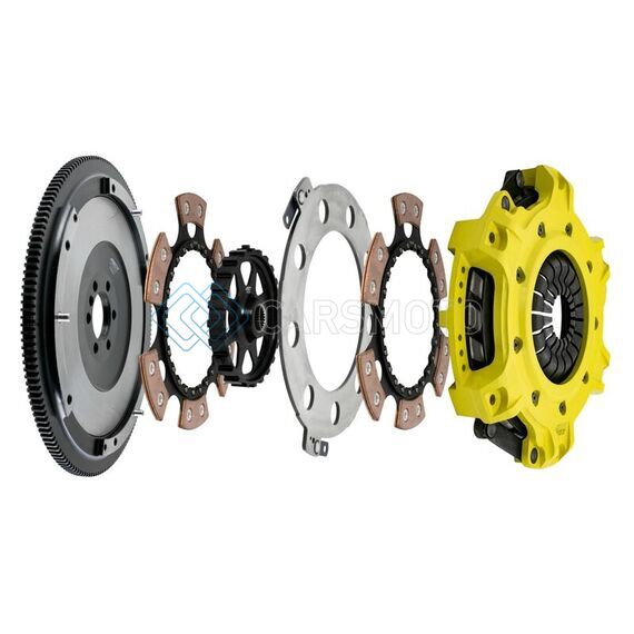 ACT T1R-G14 CHEVY CAMARO/CORVETTE LS1/LS2/LS3/LS6/LS7 MOD-TWIN 10.5 HD RIGID DISC RACE CLUTCH KIT