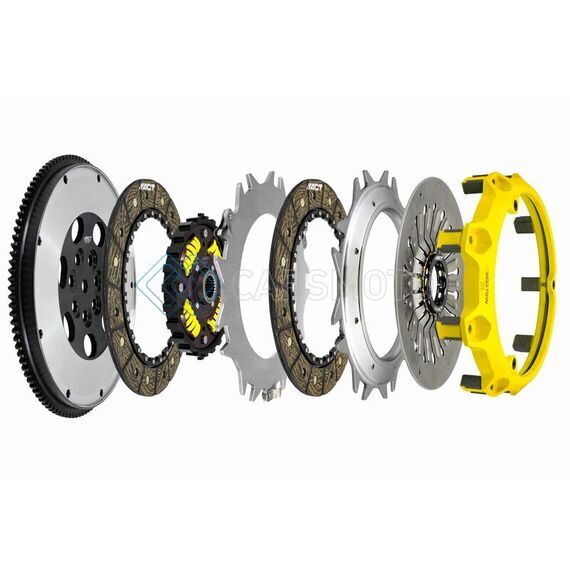 ACT T1R-M01 EVO 8/9 5-SPD ONLY MOD TWIN HD RACE KIT SPRUNG HUB TORQUE CAP 895FT/LBS NOT FOR STREET USE