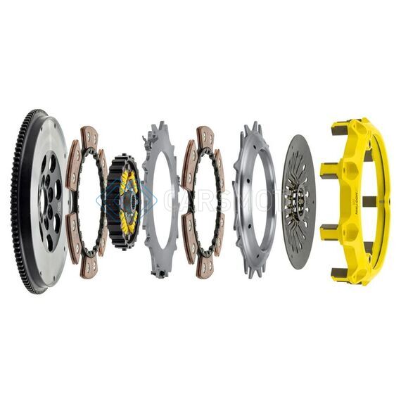 ACT T1R-M05 EVO 10 5-SPD ONLY MOD TWIN HD RACE KIT SPRUNG HUB TORQUE CAP 895FT/LBS NOT FOR STREET USE