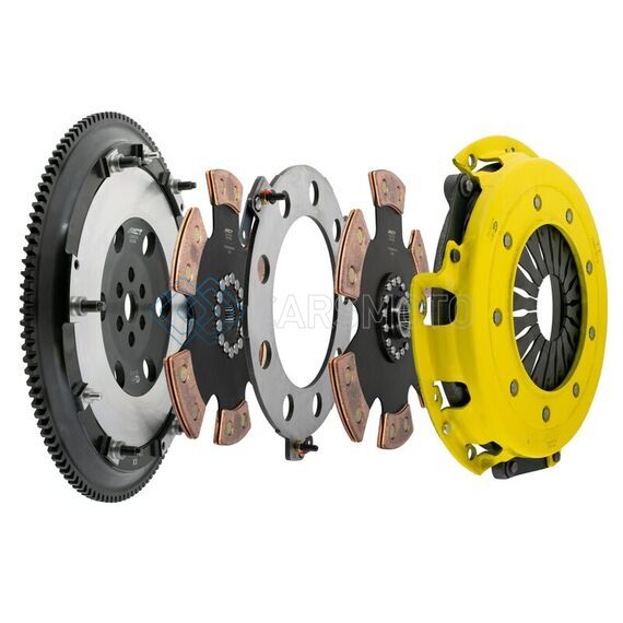 ACT T1R-N01 01-24 NISSAN PATROL (TB48) TWIN DISC HD RACE CLUTCH KIT