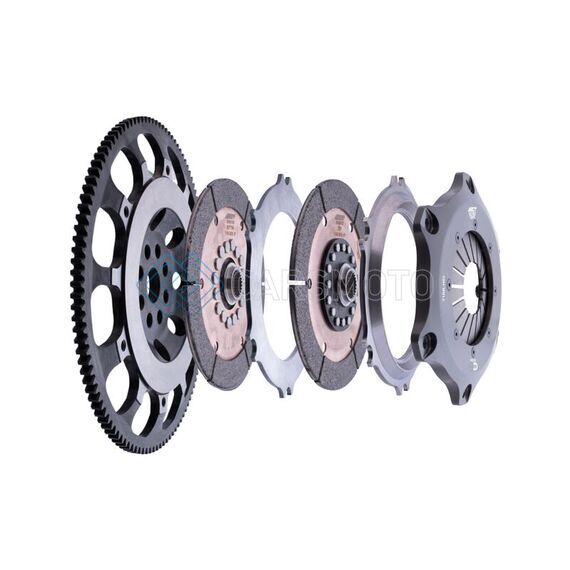 ACT T1RR-H03 1999 HONDA CIVIC TWIN DISC SINT IRON RACE KIT CLUTCH KIT