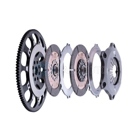 ACT T1RR-H04 2002 ACURA RSX TWIN DISC SINT IRON RACE KIT CLUTCH KIT