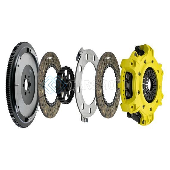 ACT T1S-G14 CHEVY CAMARO/CORVETTE LS1/LS2/LS3/LS6/LS7 MOD-TWIN 10.5 HD RIGID DISC STREET CLUTCH KIT
