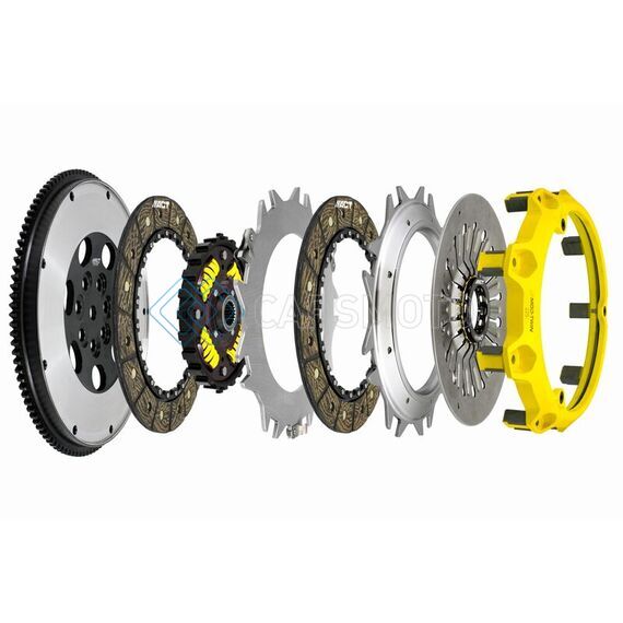 ACT T1S-M01 EVO 8/9 5-SPEED ONLY MOD TWIN HD STREET KIT SPRUNG MONO-DRIVE HUB TORQUE CAPACITY 700FT/LBS