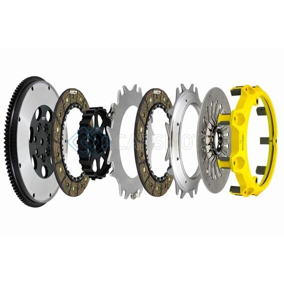 ACT T1S-M03 EVO 8/9 5-SPEED ONLY MOD TWIN HD STREET KIT UNSPRUNG MONO-DRIVE HUB TORQUE CAPACITY 700FT/LBS