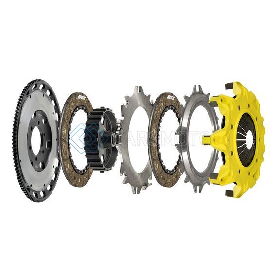 ACT T1S-MZ02 85-92 MAZDA RX-7 FC PUSH TYPE MOD-TWIN 225 HD RIGID STREET CLUTCH KIT