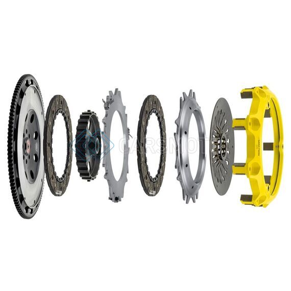 ACT T1S-S07 SUBARU 04-20 WRX STI MOD TWIN HD STREET KIT UNSPRUNG MONO-DRIVE HUB TORQUE CAPACITY 700FT/LBS