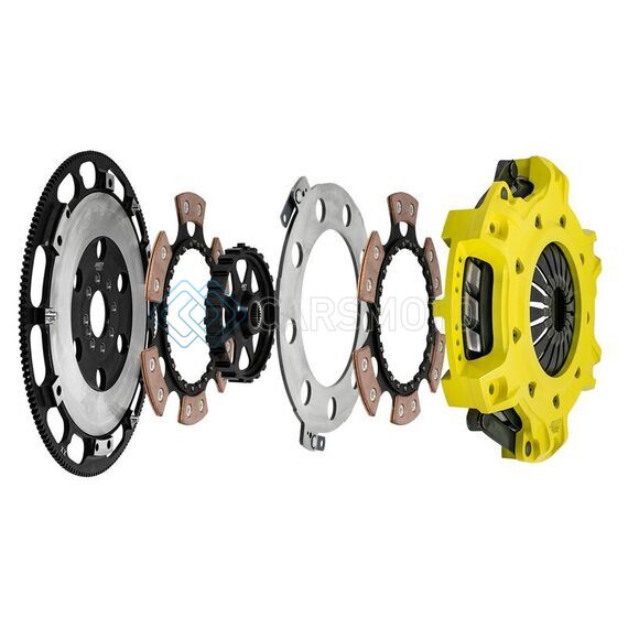 ACT T2R-G12 12-15 CAMARO ZL-1 / 09-15 CADILLAC CTS-V (LSA) MOD-TWIN 10.5 XT RIGID DISC RACE CLUTCH KIT