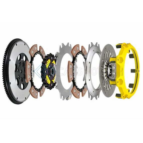 ACT T2R-M01 EVO 8/9 5-SPD ONLY MOD TWIN XT RACE KIT SPRUNG HUB TORQUE CAP 1120FT/LBS NOT FOR STREET USE