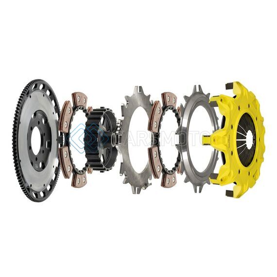 ACT T2R-MZ02 85-92 MAZDA RX-7 FC PUSH TYPE MOD-TWIN 225 XT RIGID RACE CLUTCH KIT