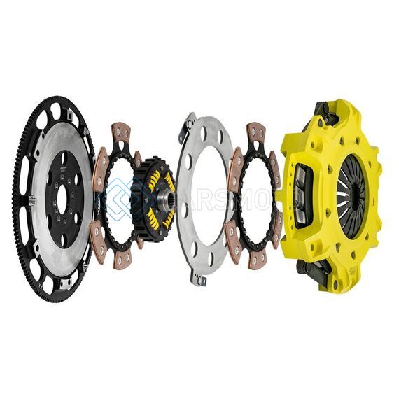 ACT T2RS-G12 12-15 CAMARO ZL-1 / 09-15 CADILLAC CTS-V (LSA) MOD-TWIN 10.5 XT SPRUNG DISC RACE CLUTCH KIT