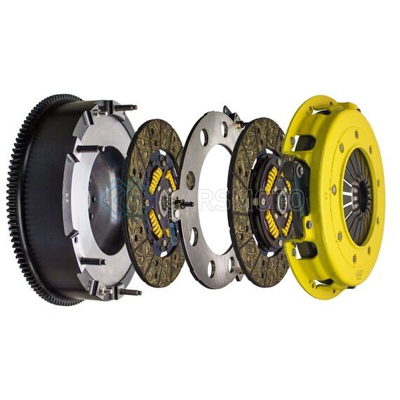 ACT T2S-D04 2011 DODGE CHALLENGER 5.7L/6.4L TWIN DISC XT STREET CLUTCH KIT