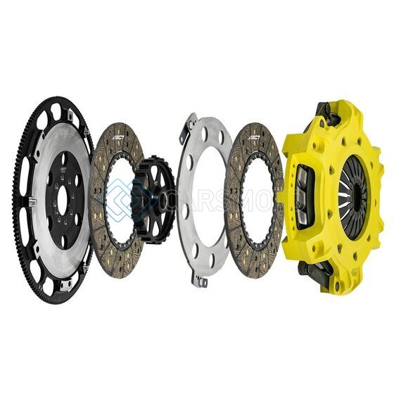 ACT T2S-G12 12-15 CAMARO ZL-1 / 09-15 CADILLAC CTS-V (LSA) MOD-TWIN 10.5 XT RIGID DISC STREET CLUTCH KIT