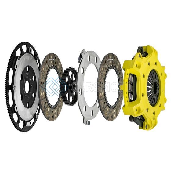 ACT T2S-G20 16-24 CHEVY CAMARO SS / 20-24 CAMARO LT-1 MOD-TWIN 10.5 XT RIGID DISC STREET CLUTCH KIT