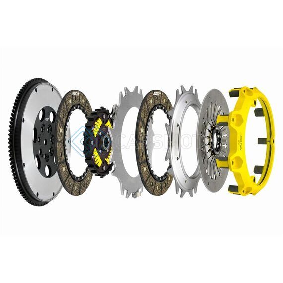 ACT T2S-M01 EVO 8/9 5-SPEED ONLY MOD TWIN XT STREET KIT SPRUNG MONO-DRIVE HUB TORQUE CAPACITY 875FT/LBS
